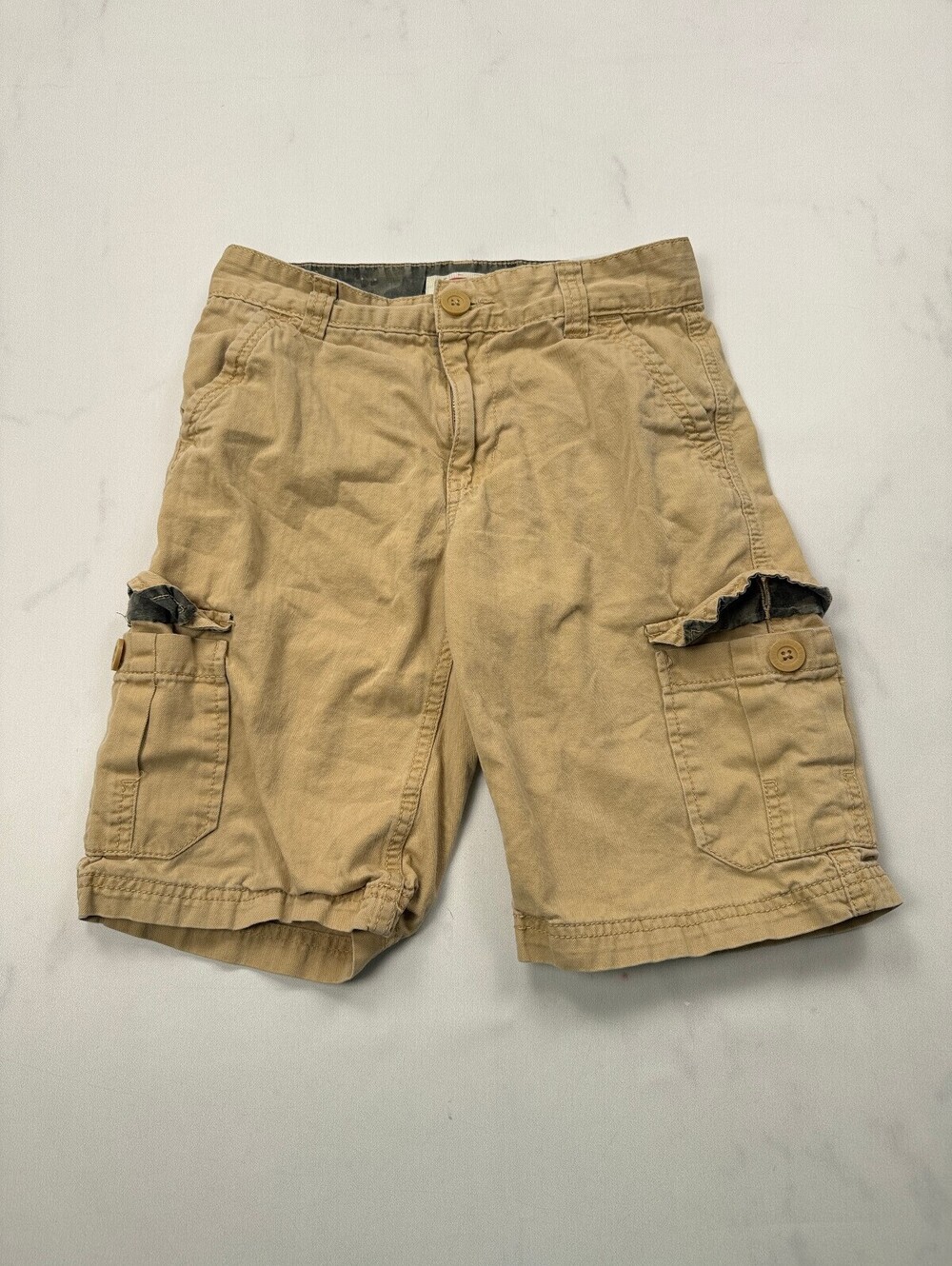 Levi's Bermuda Shorts Khaki 90S Baggy - Boys 10